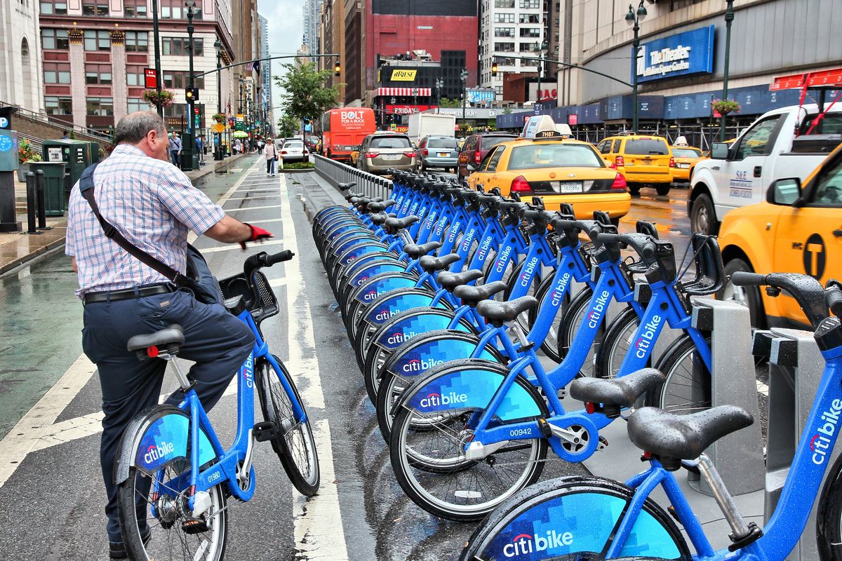 citibike monthly