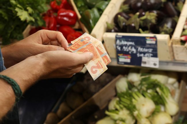 Paiement en monnaie locale, la Gonette