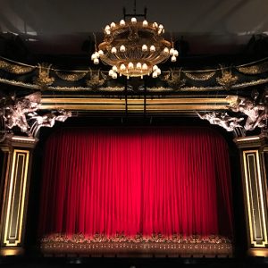 Théâtre - theater - theatre
